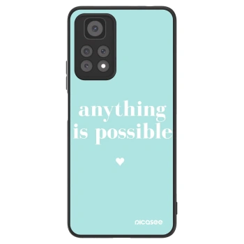 Picasee ULTIMATE CASE za Xiaomi Redmi Note 11 Pro 5G - Anything is possible