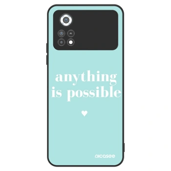 Ovitek za Xiaomi Poco X4 Pro 5G - Anything is possible