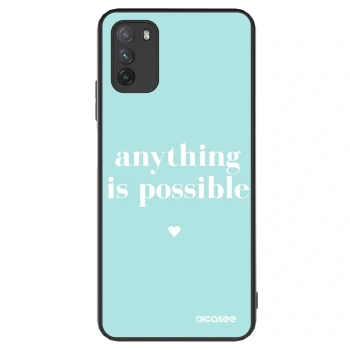 Ovitek za Xiaomi Poco M3 - Anything is possible