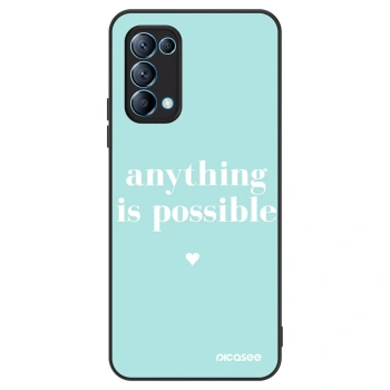 Ovitek za OPPO A16s - Anything is possible