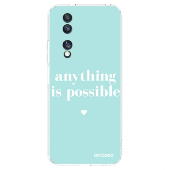 Picasee silikonski prozorni ovitek za Honor 70 - Anything is possible