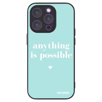Picasee ULTIMATE CASE MagSafe za Apple iPhone 14 Pro - Anything is possible