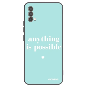 Ovitek za Motorola Moto E40 - Anything is possible