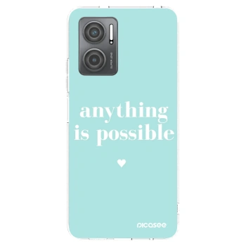 Picasee silikonski prozorni ovitek za Xiaomi Redmi 10 5G - Anything is possible