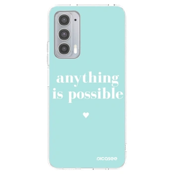 Ovitek za Motorola Edge 20 - Anything is possible
