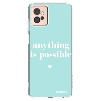 Ovitek za Motorola Moto G32 - Anything is possible