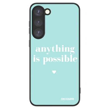 Picasee ULTIMATE CASE za Samsung Galaxy S23+ 5G - Anything is possible