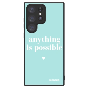 Picasee ULTIMATE CASE za Samsung Galaxy S23 Ultra 5G - Anything is possible