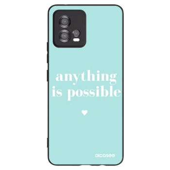Ovitek za Motorola Moto G72 - Anything is possible