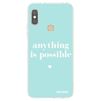 Ovitek za Xiaomi Redmi Note 5 Global - Anything is possible