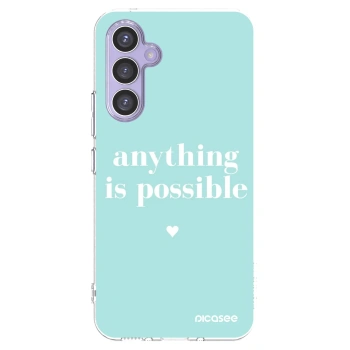 Picasee silikonski prozorni ovitek za Samsung Galaxy A54 5G A546B - Anything is possible