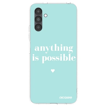 Picasee silikonski prozorni ovitek za Samsung Galaxy A04s A047F - Anything is possible