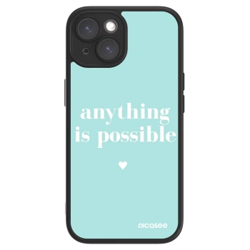 Picasee ULTIMATE CASE za Apple iPhone 15 - Anything is possible