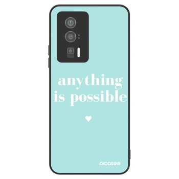 Ovitek za Xiaomi Poco F5 Pro 5G - Anything is possible