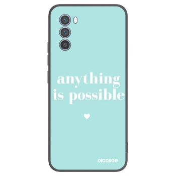 Ovitek za Motorola Moto G62 - Anything is possible