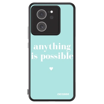 Picasee ULTIMATE CASE za Xiaomi 13T - Anything is possible