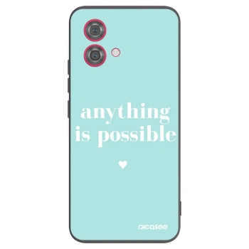Ovitek za Motorola Moto G84 5G - Anything is possible