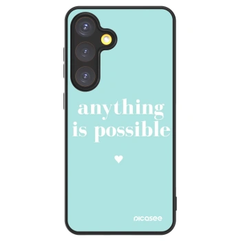 Picasee ULTIMATE CASE PowerShare za Samsung Galaxy S24 S921B 5G - Anything is possible