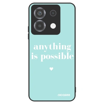 Ovitek za Xiaomi Poco X6 - Anything is possible