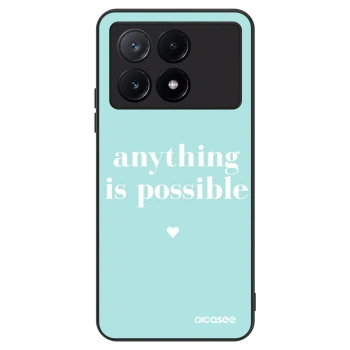 Ovitek za Xiaomi Poco X6 Pro - Anything is possible