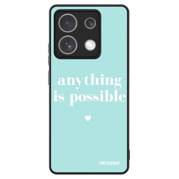 Picasee ULTIMATE CASE za Xiaomi Redmi Note 13 5G - Anything is possible
