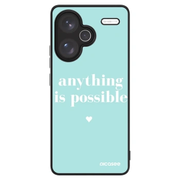 Picasee ULTIMATE CASE za Xiaomi Redmi Note 13 Pro+ 5G - Anything is possible