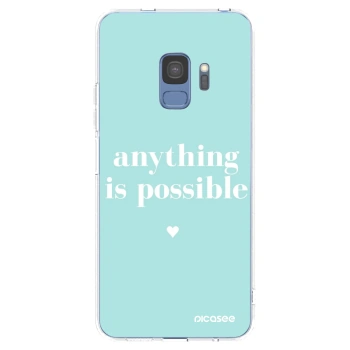 Ovitek za Samsung Galaxy S9 G960F - Anything is possible