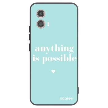 Ovitek za Motorola Moto G53 5G - Anything is possible