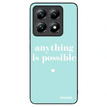 Picasee ULTIMATE CASE za Xiaomi 14T Pro - Anything is possible