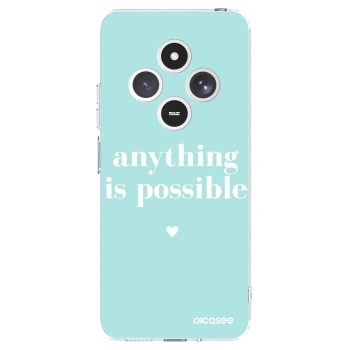 Picasee silikonski prozorni ovitek za Xiaomi Redmi 14C - Anything is possible