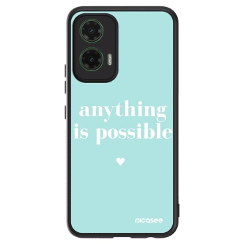 Ovitek za Motorola Moto G35 5G - Anything is possible