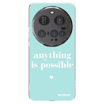 Picasee silikonski prozorni ovitek za Xiaomi 15 Ultra - Anything is possible