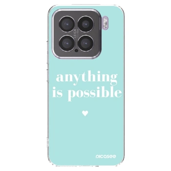 Picasee silikonski prozorni ovitek za Xiaomi 15 - Anything is possible