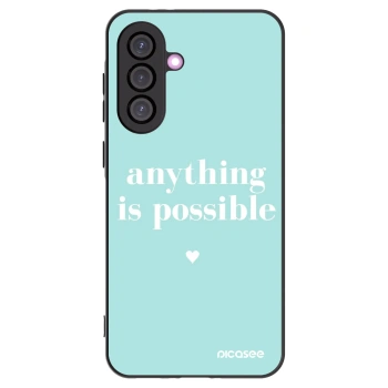 Picasee silikonski črni ovitek za Samsung Galaxy A56 5G A566B - Anything is possible