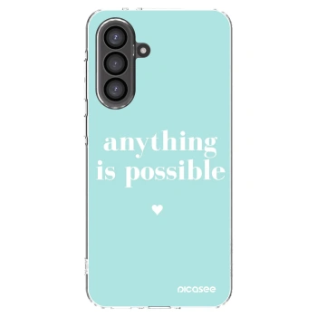 Picasee silikonski prozorni ovitek za Samsung Galaxy A36 5G - Anything is possible