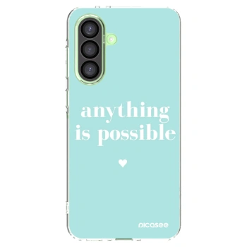 Picasee silikonski prozorni ovitek za Samsung Galaxy A26 5G A266B - Anything is possible