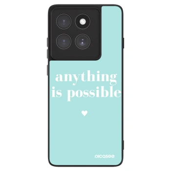 Ovitek za Motorola Edge 60 Fusion - Anything is possible