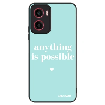 Ovitek za Motorola Moto G05 - Anything is possible
