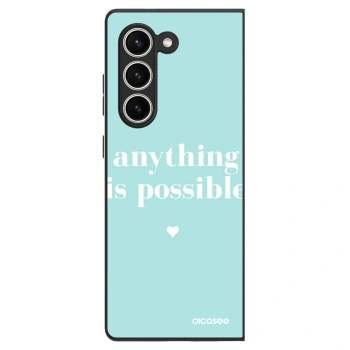 Ovitek za Samsung Galaxy Z Fold5 5G - Anything is possible