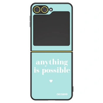 Ovitek za Samsung Galaxy Z Flip5 5G - Anything is possible