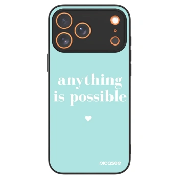 Picasee ULTIMATE CASE MagSafe za Apple iPhone 17 Pro Max - Anything is possible