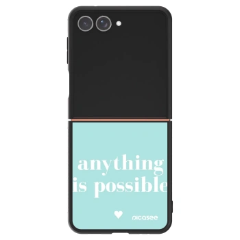 Ovitek za Samsung Galaxy Z Flip7 5G - Anything is possible