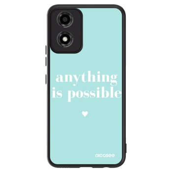 Ovitek za Motorola Moto E14 - Anything is possible