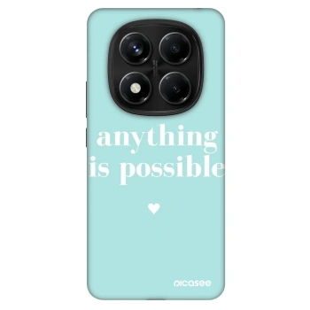 Ovitek za Xiaomi Redmi Note 14 Pro 5G - Anything is possible