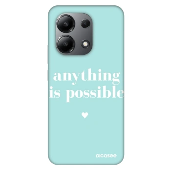 Picasee Fashion Case za Xiaomi Redmi Note 13 4G - Anything is possible
