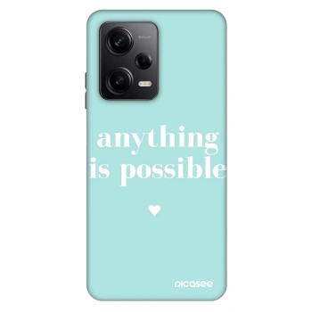 Ovitek za Xiaomi Redmi Note 12 Pro+ 5G - Anything is possible