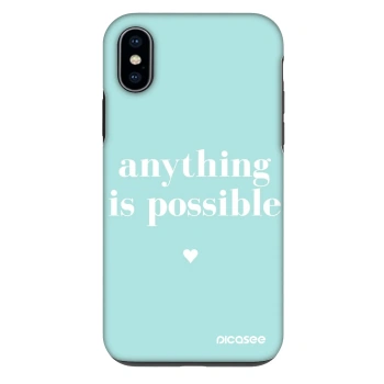 Ovitek za Apple iPhone X/XS - Anything is possible