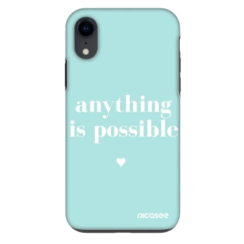 Ovitek za Apple iPhone XR - Anything is possible