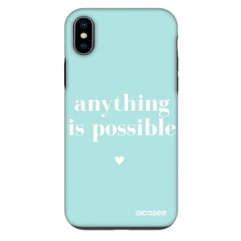 Ovitek za Apple iPhone XS Max - Anything is possible