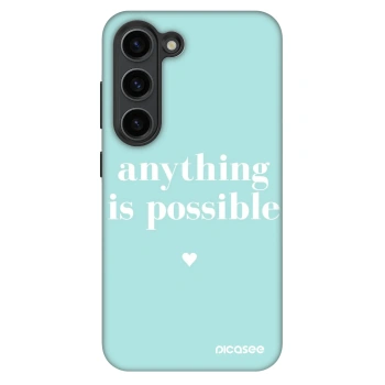 Ovitek za Samsung Galaxy S23+ 5G - Anything is possible